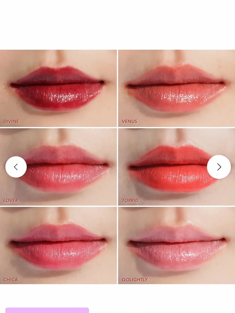 Kara Beauty Lip Lock Color Balm in Golightly NEW